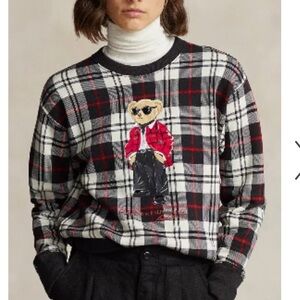 Limited Edition! Polo Ralph Lauren "Polo Bear" Sweater Size Small